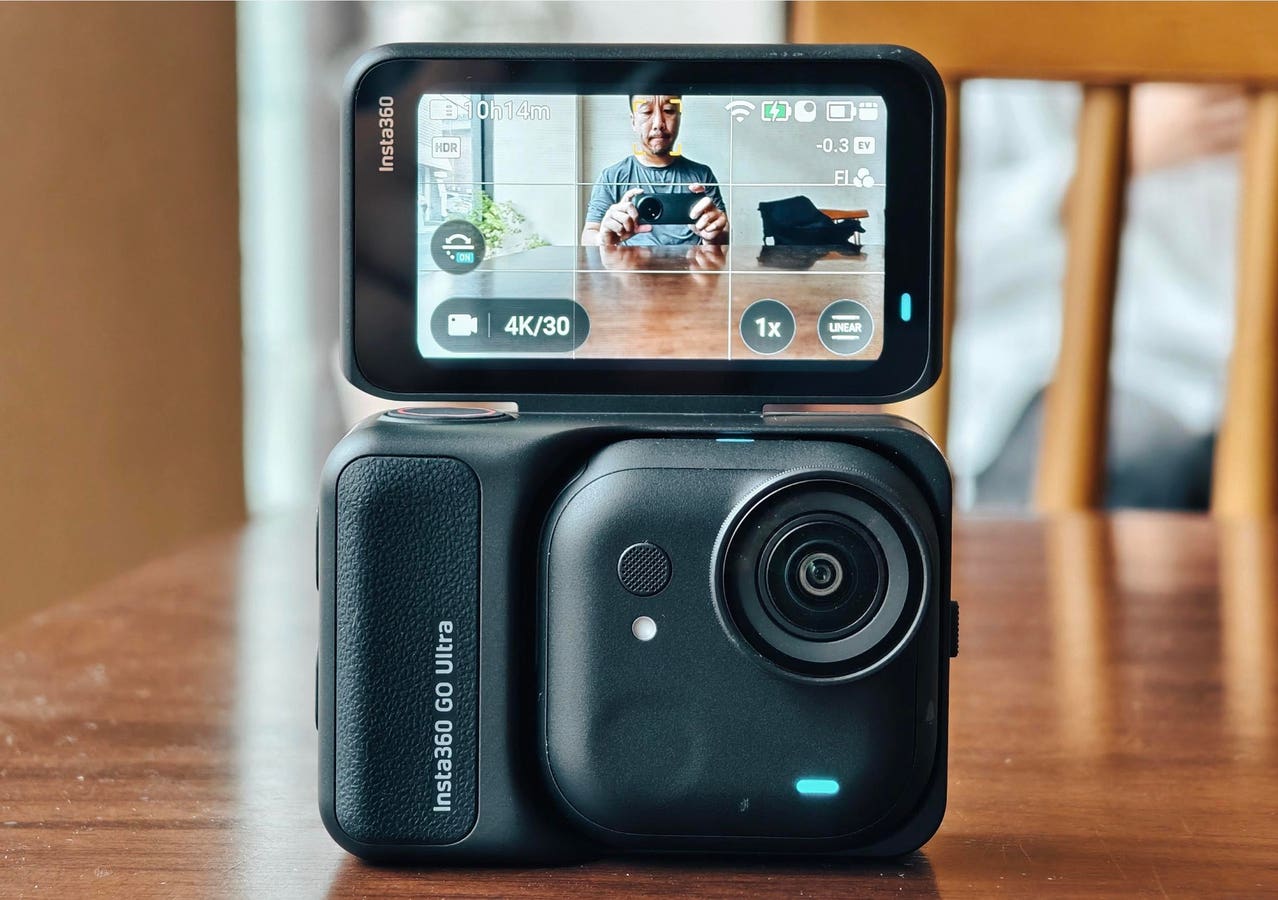 The Insta360 Go Ultra Is Great, But Deviates From Original Vision