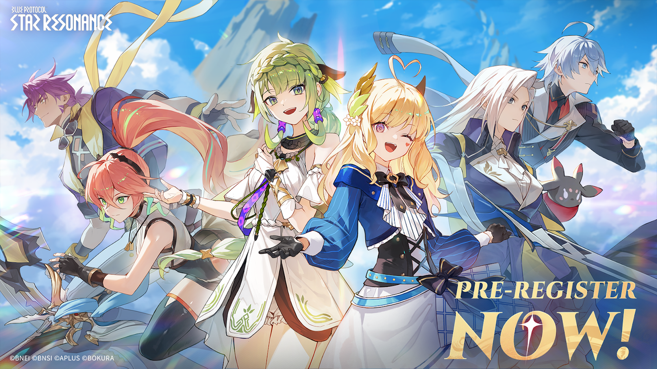 Star Resonance Closed Beta Test