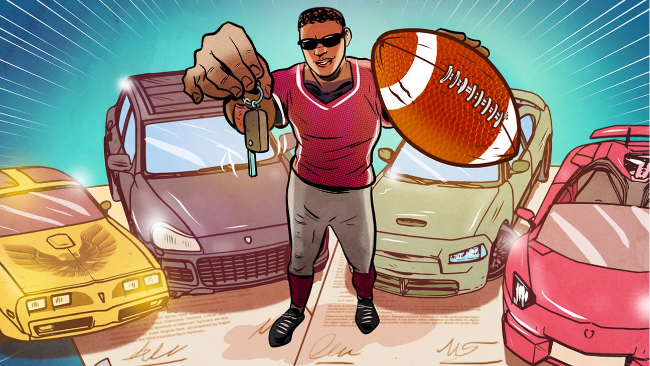 ‘We are what we drive’: How car dealers became college football’s power brokers
