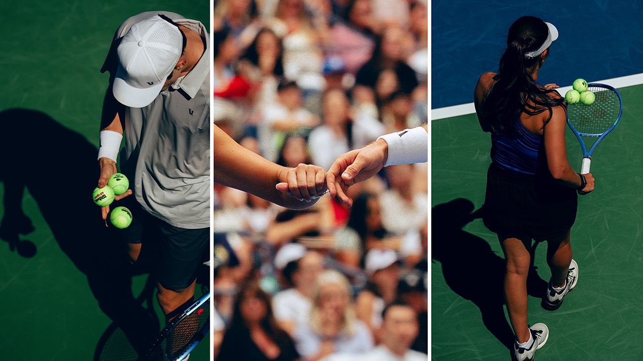 US Open mixed doubles: An inside look at Pegula and Draper’s first day