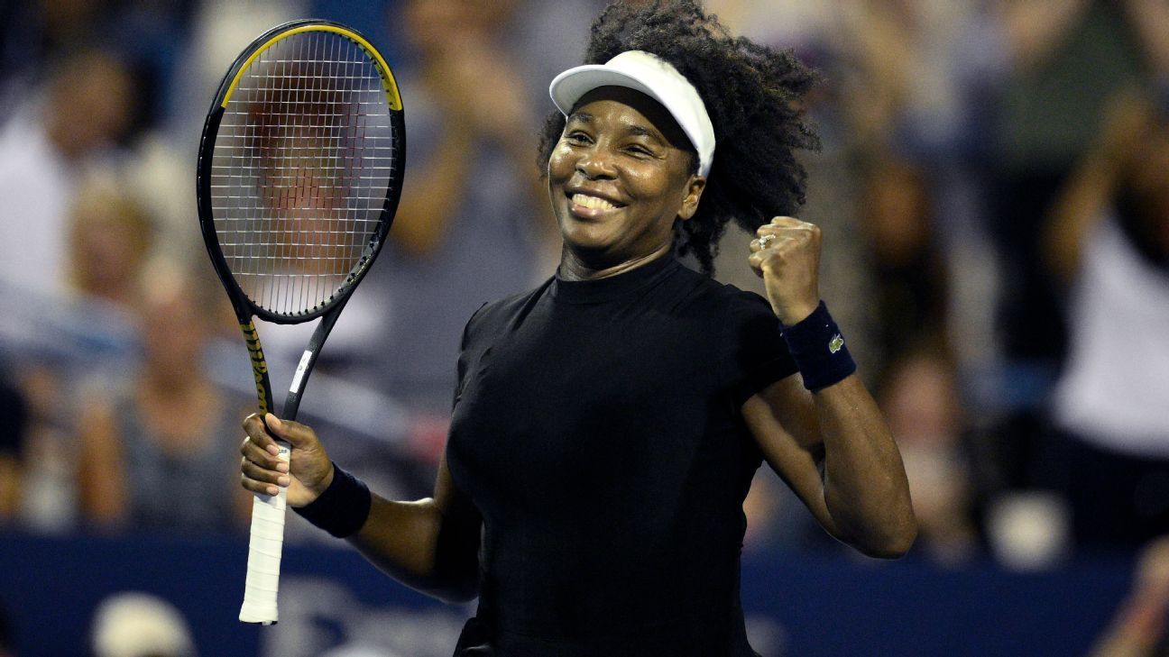 Venus Williams returning to US Open at age 45 ‘inspiring’