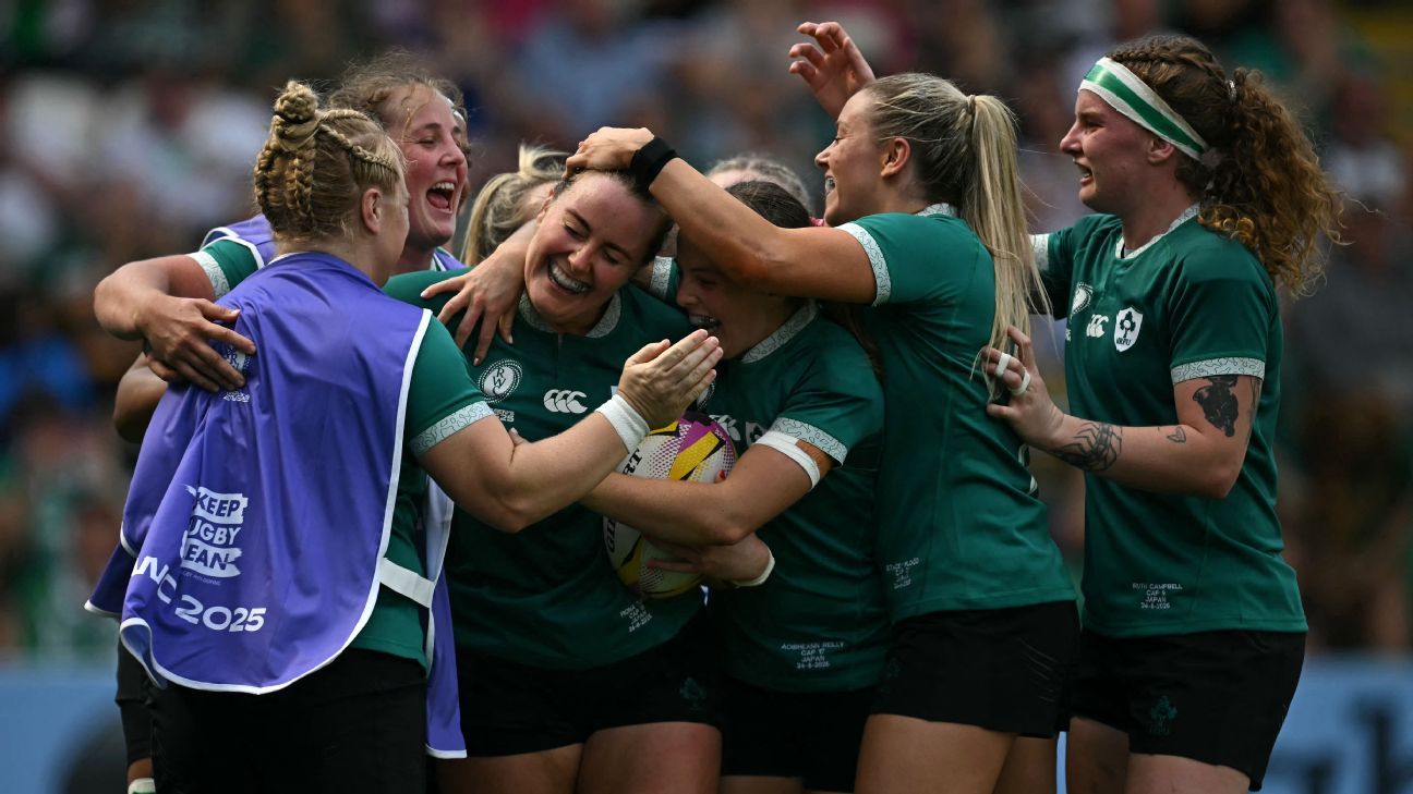 Ireland 42-14 Japan – Women’s Rugby World Cup match report