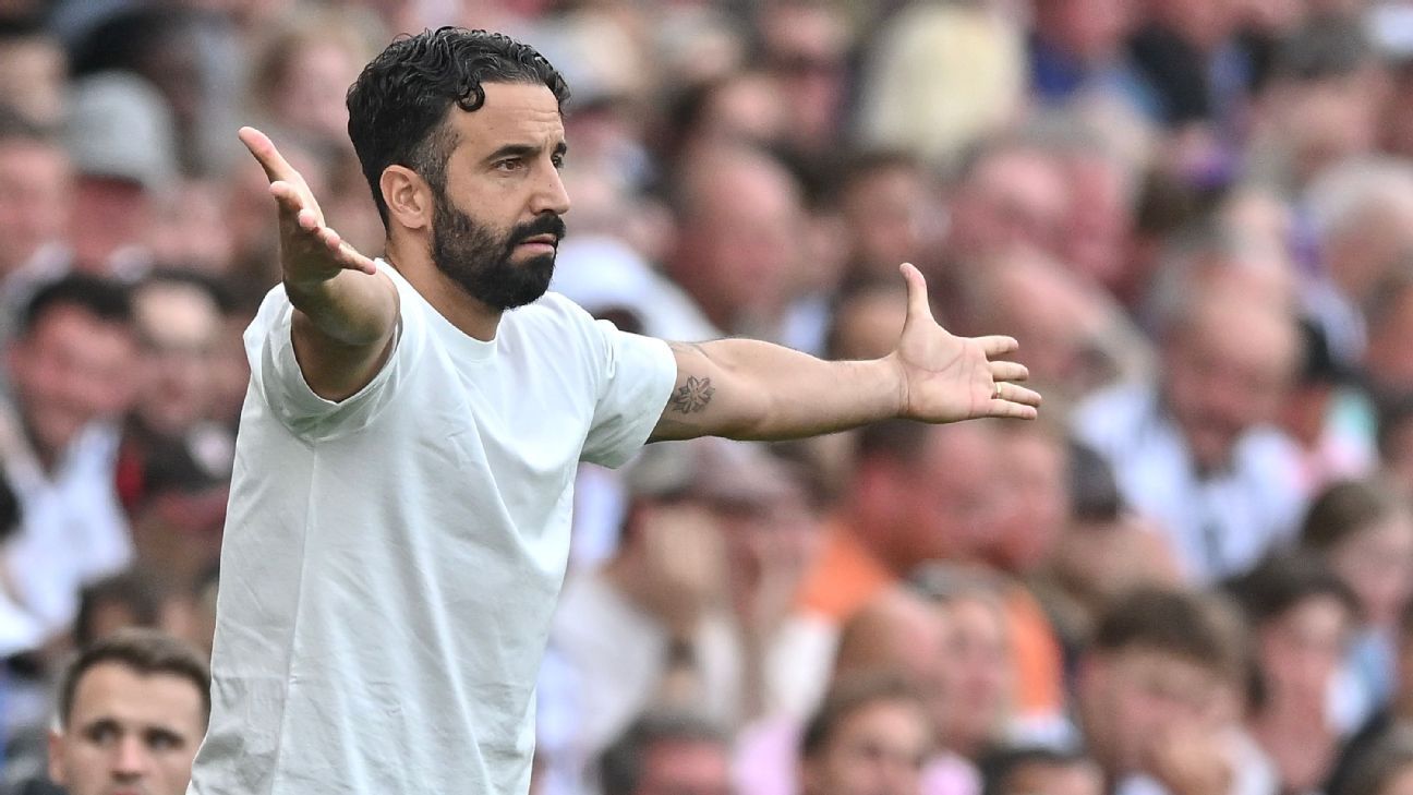 Amorim: Manchester United ‘must grow up’ after another disappointing result