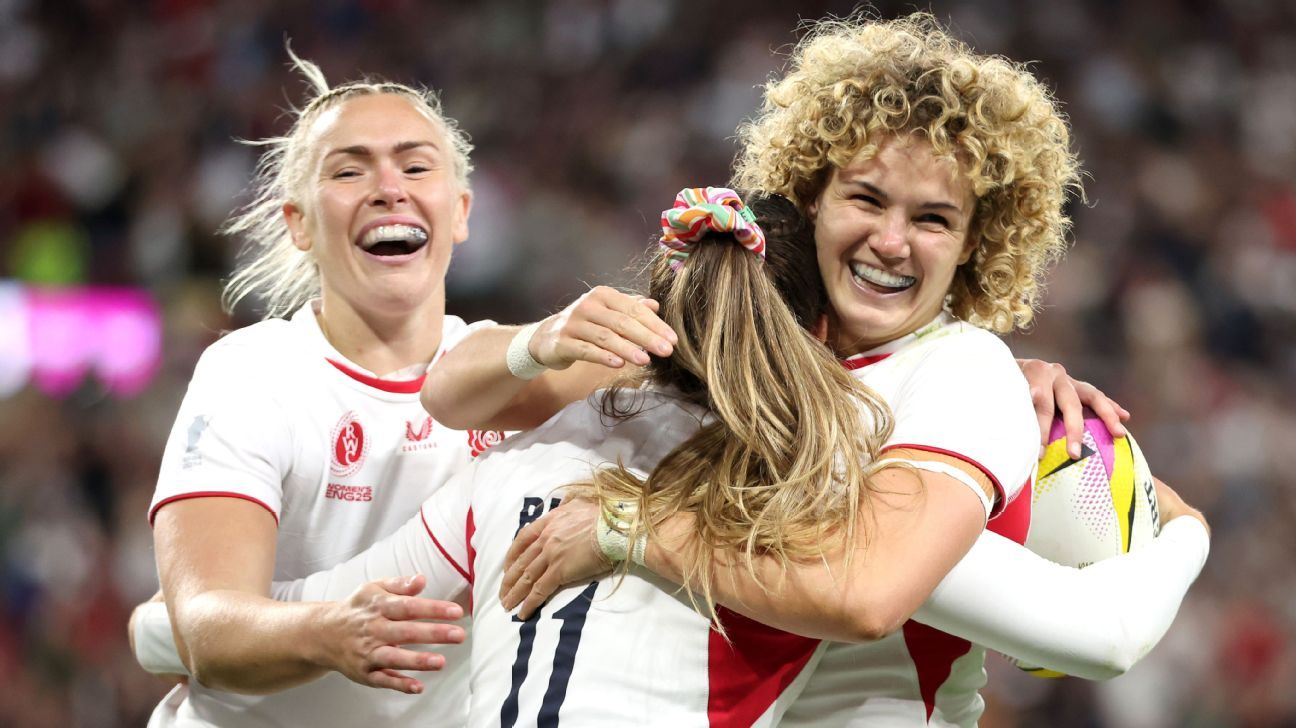 Women’s Rugby World Cup: Week 1 highlights as England deliver on expectations