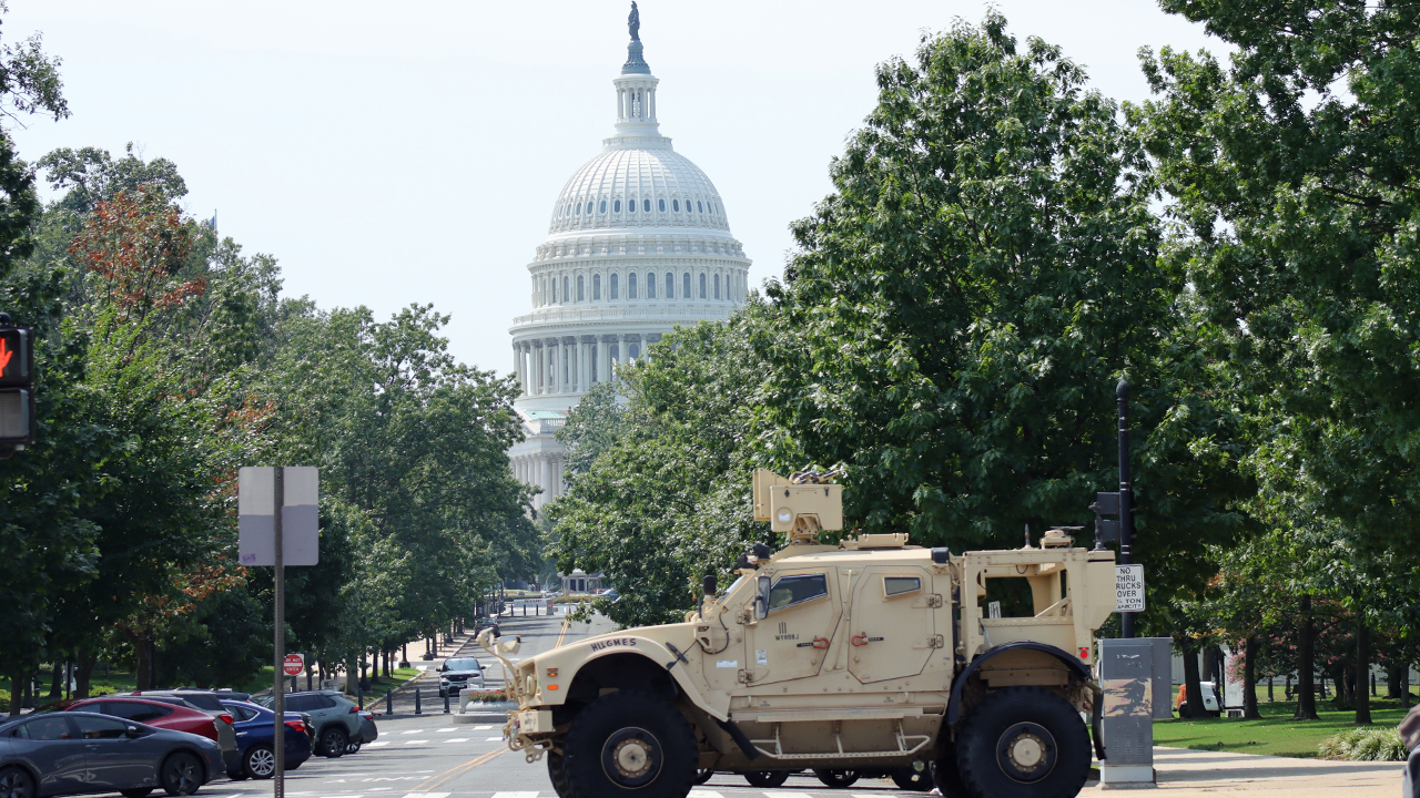 National Guard deployment in D.C. leads to 550+ arrests since August
