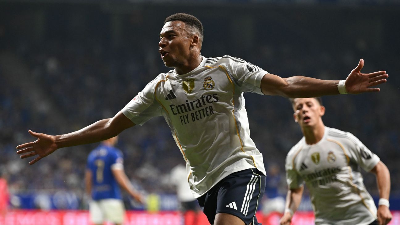 Getting Real Madrid’s No. 10 jersey is taking Mbappé to the next level