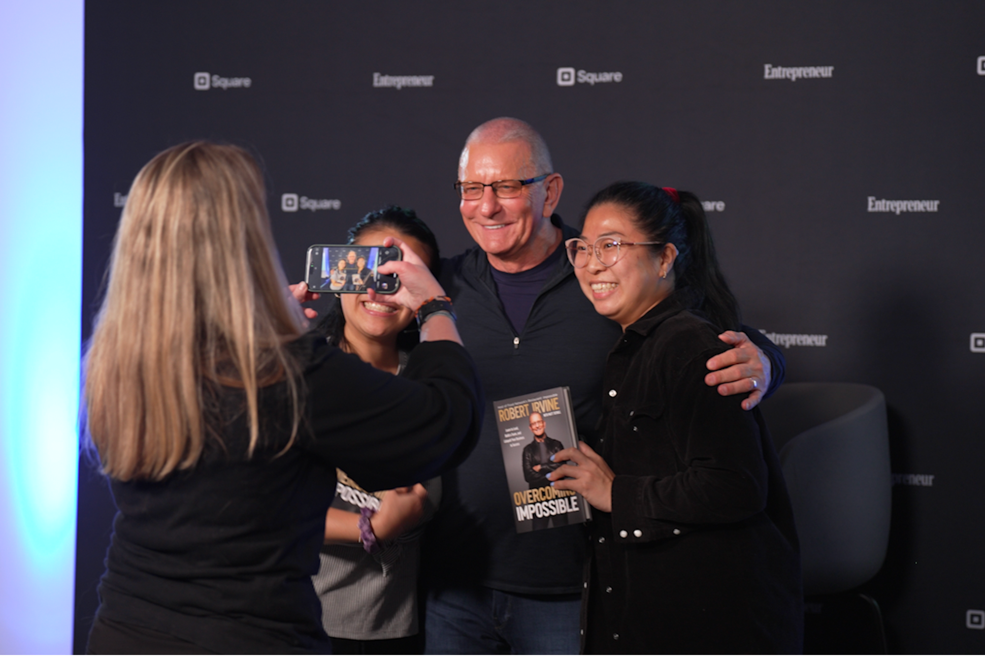 Robert Irvine Says It’s Good to Scare Yourself in Business
