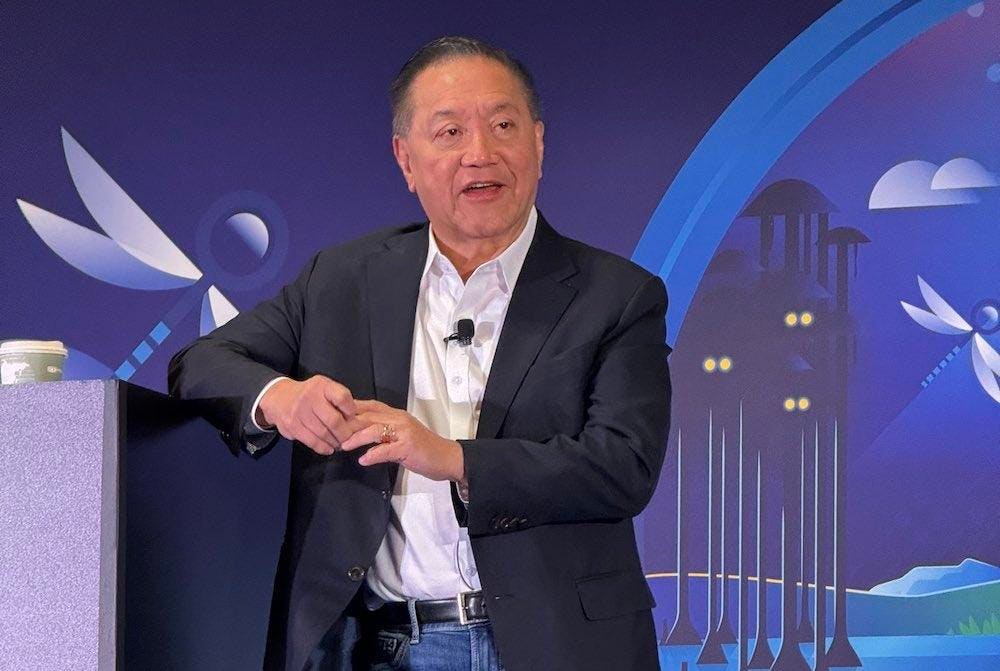 VCF And Private AI Take Center Stage At VMware Explore 2025