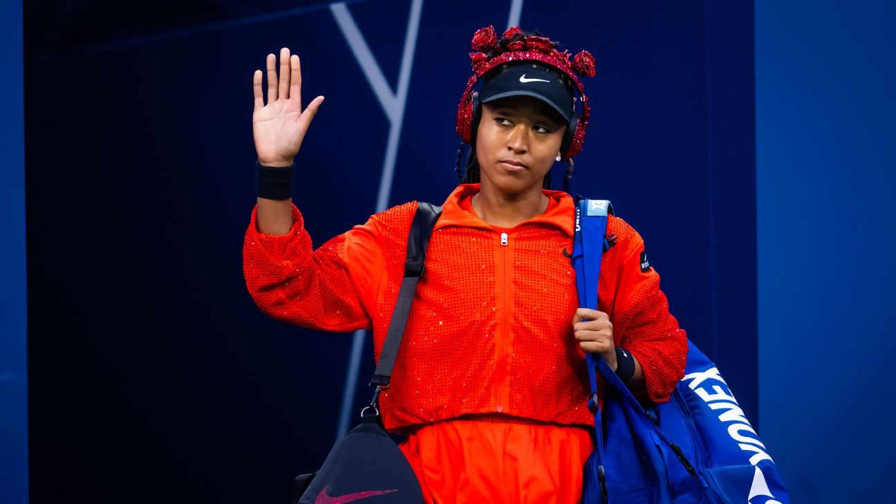 Naomi Osaka breaks down ‘really elaborate’ US Open first-round outfit