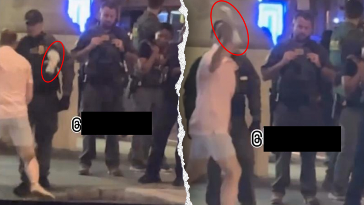 Man seen on video whacking federal officer with sub sandwich avoids indictment