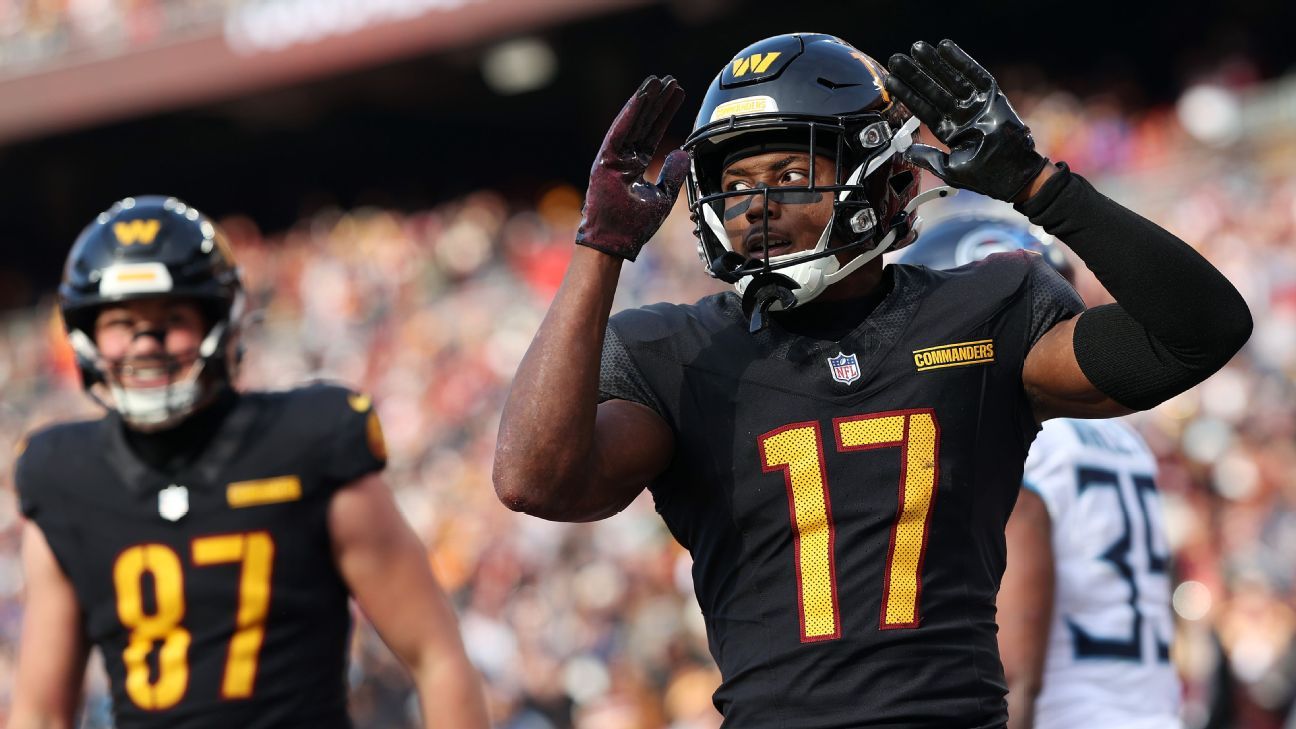 Commanders embrace Terry McLaurin’s return to practice field