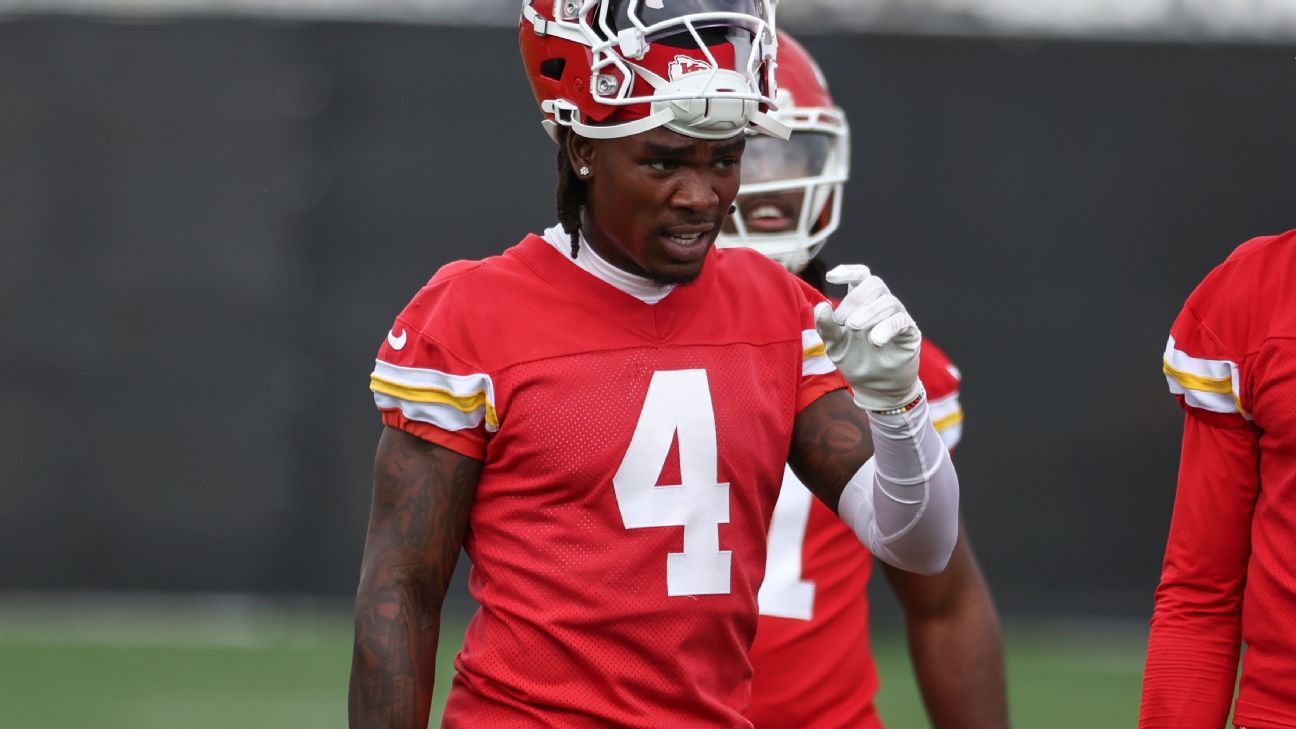 Chiefs’ Rashee Rice suspended for first 6 games of season