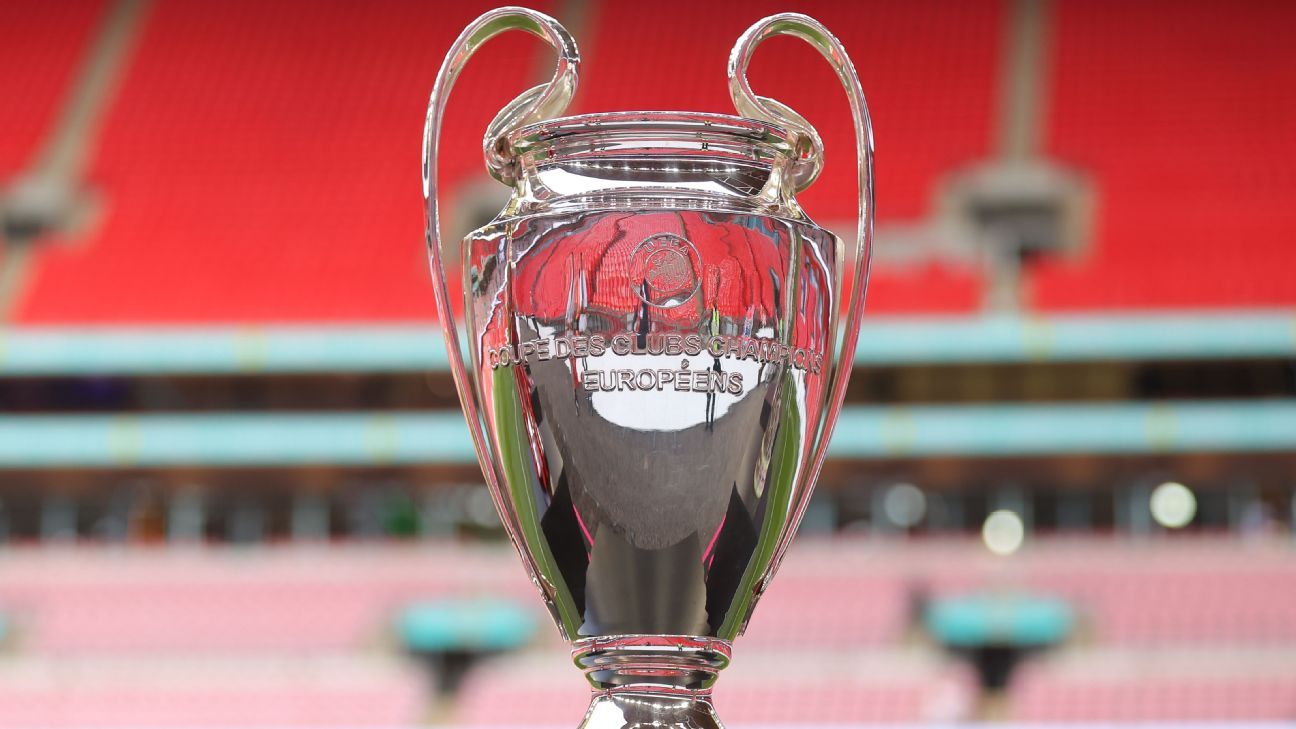 2025-26 UEFA Champions League league phase draw: as it happened
