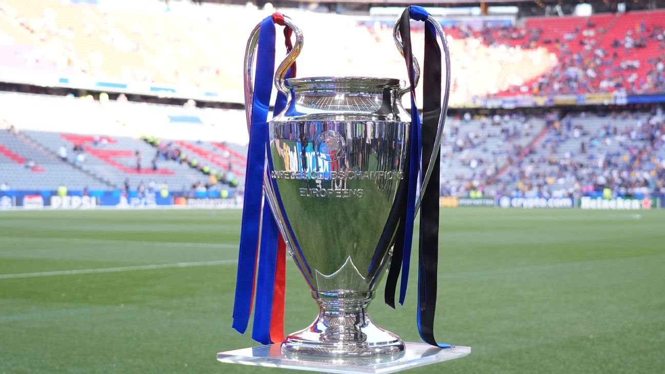 Men’s Champions League final moved to daylight kickoff time