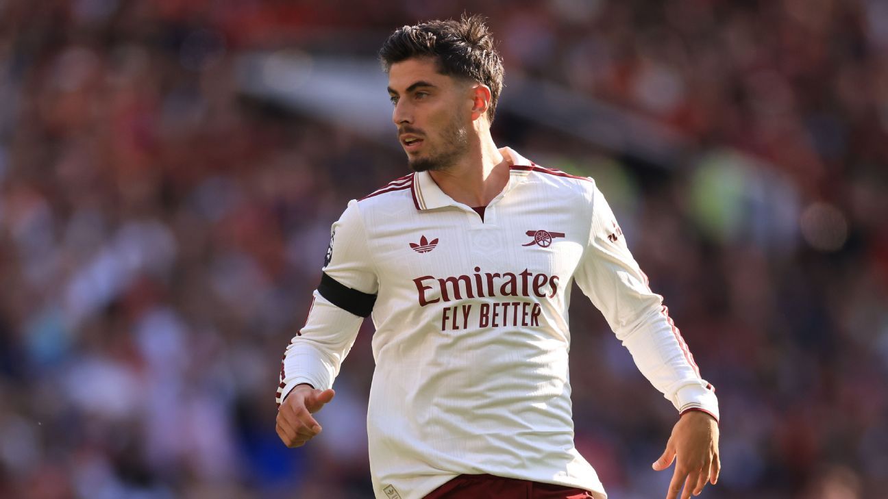 Arsenal’s Kai Havertz has knee surgery; injury not long-term