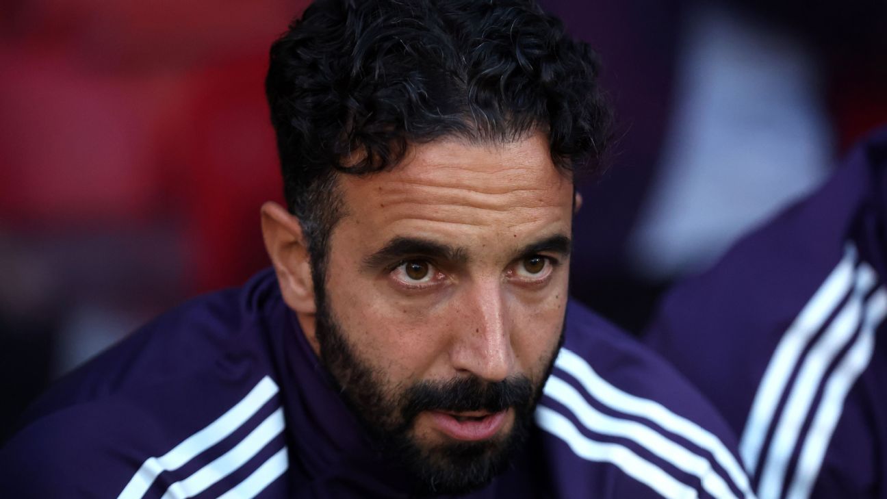 Ruben Amorim to lead Man United against Burnley – sources