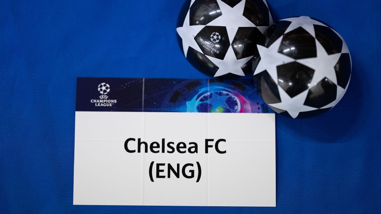 Chelsea’s Champions League draw: Barcelona, Bayern Munich, more