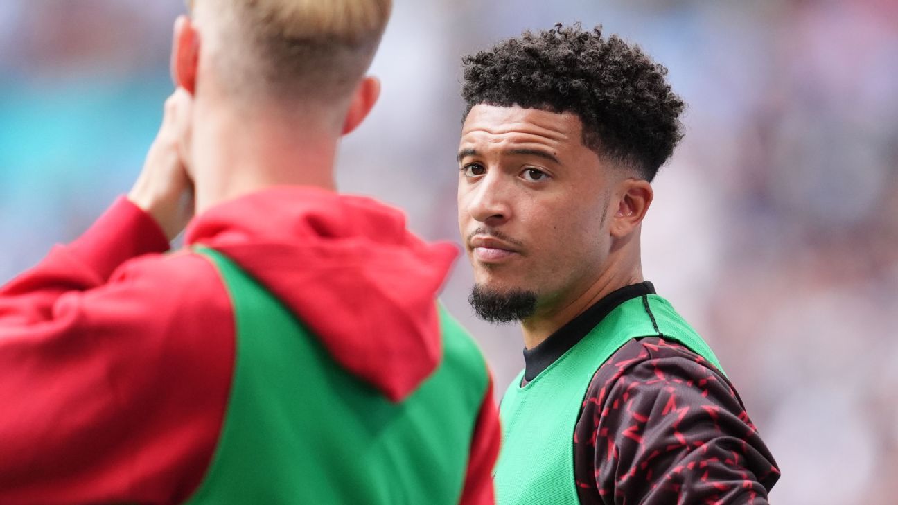 Man United outcast Sancho nears Aston Villa loan – sources
