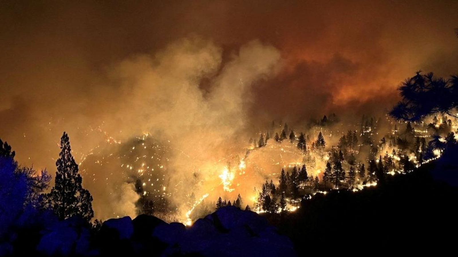 Wildfires And Pollution Are Solvable. Inaction Is Existential