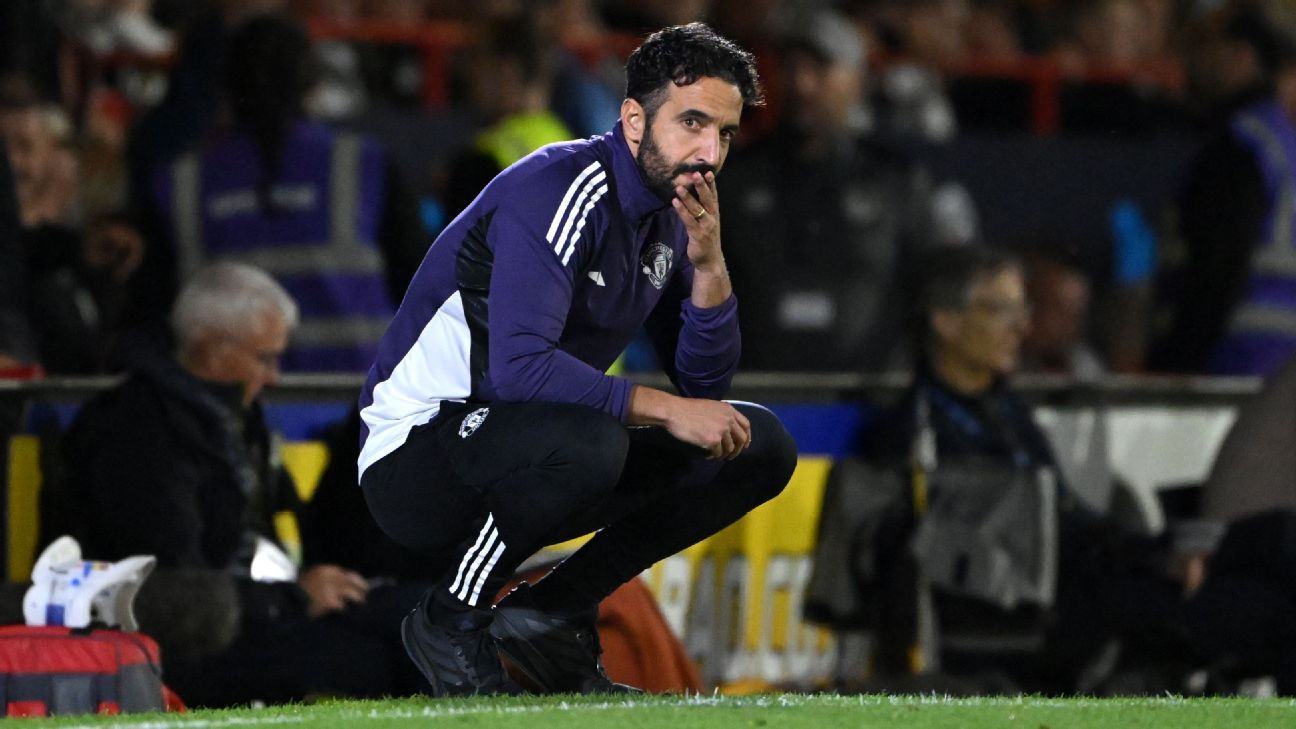 Man United’s Amorim: At times I want to quit, sometimes stay