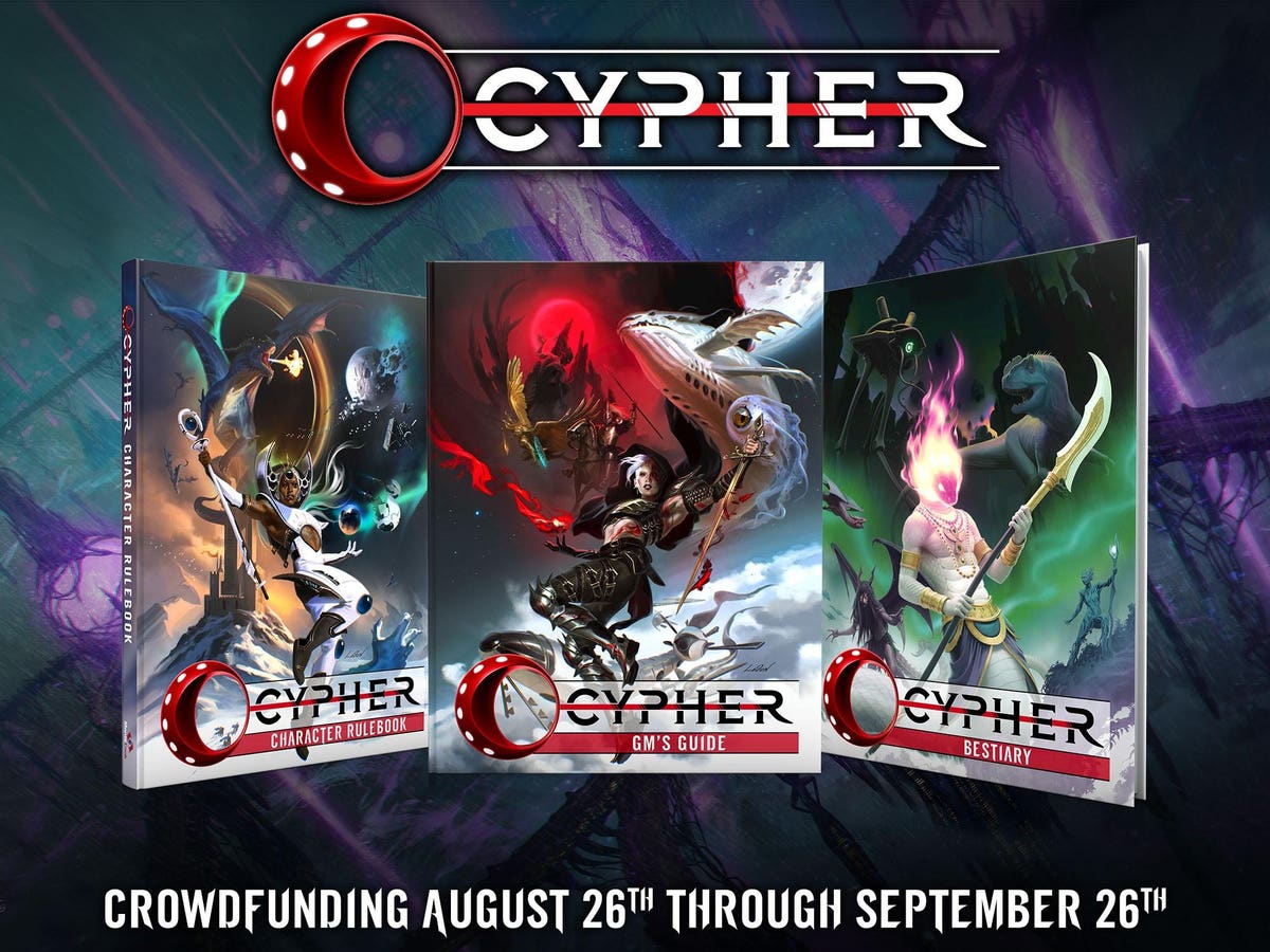 Monte Cook Talks About The Evolution Of Cypher System