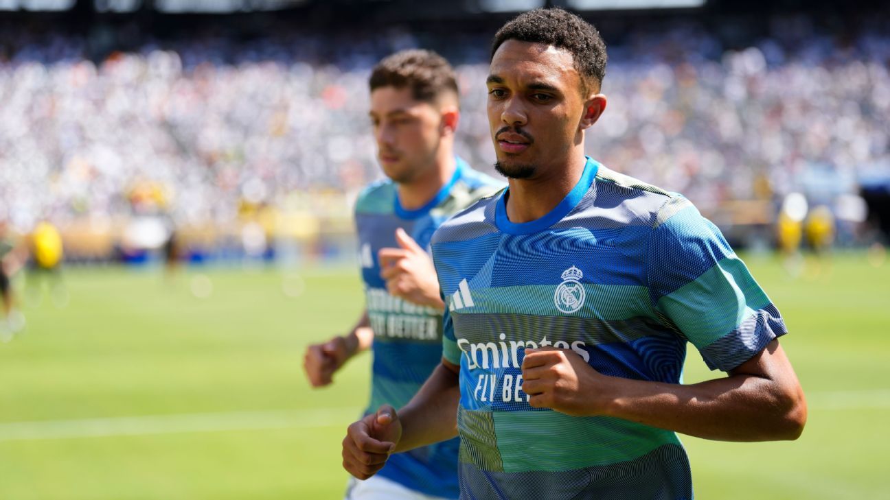 England squad: Alexander-Arnold left out; Rashford, Spence in