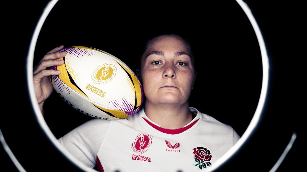Amy Cokayne: The RAF officer and one-time Kiwi powering England’s scrum