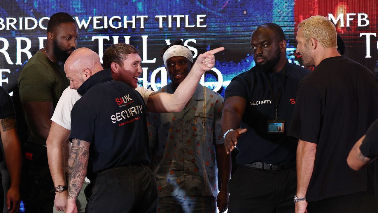 Darren Till: I run Misfits; Luke Rockhold is just next on my hit list