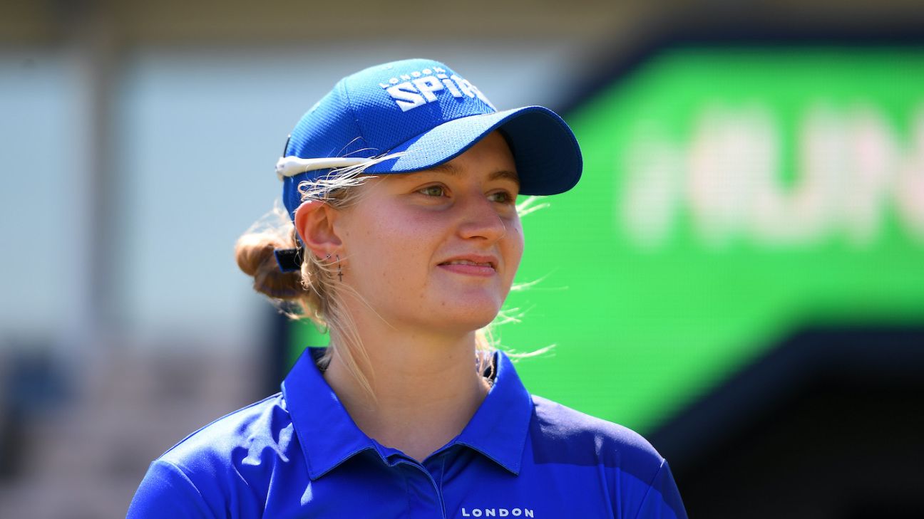 Charlie Dean ‘trusts her gut’ as captain, as London Spirit push for back-to-back titles