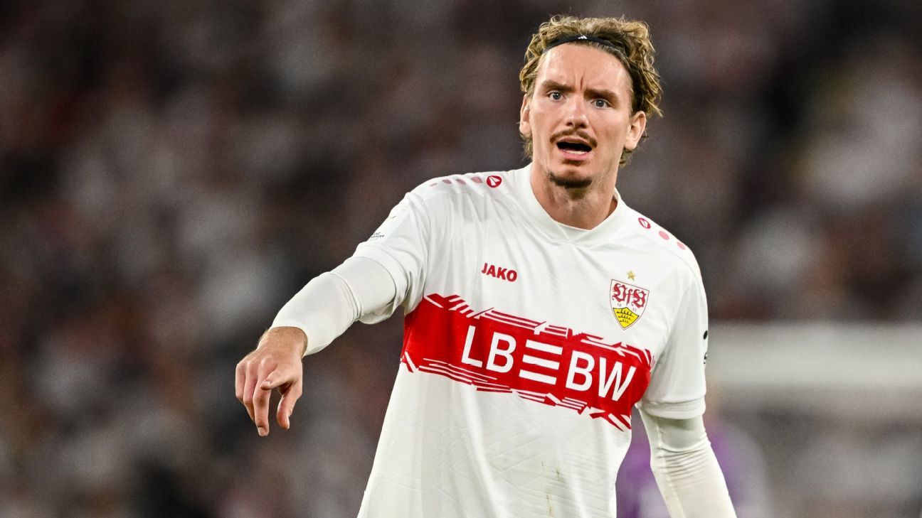 Newcastle sign Germany striker Nick Woltemade from Stuttgart