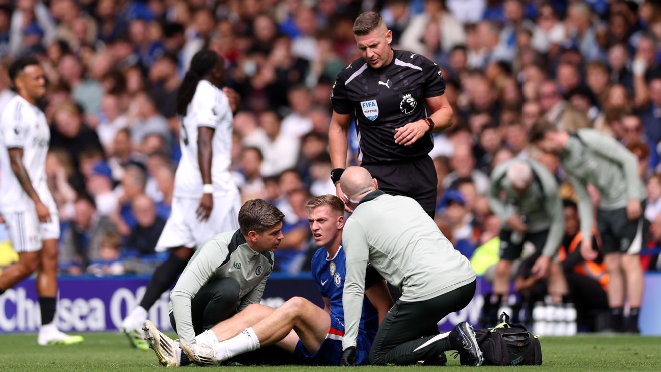 Premier League updates: Chelsea-Fulham, Man United-Burnley