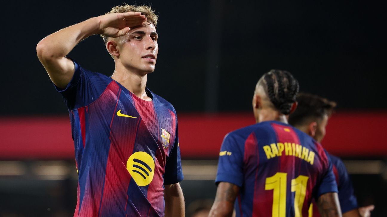 Barcelona boss ‘convinced’ of Fermín López stay amid Chelsea interest