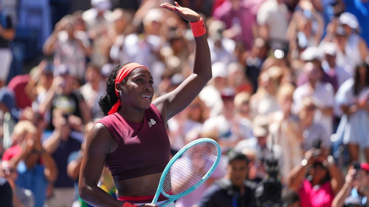 Coco Gauff, Naomi Osaka win to set up 4th-round US Open duel