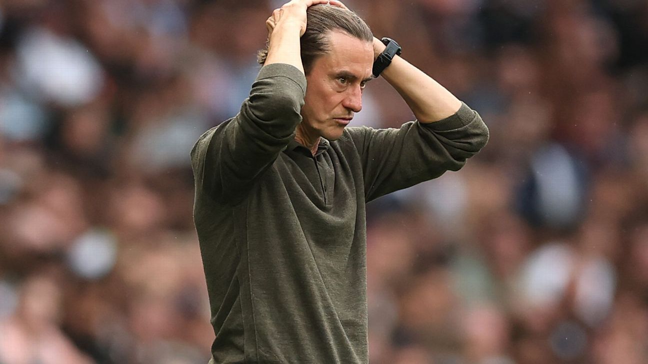 Tottenham’s Frank understands fan boos after Bournemouth loss