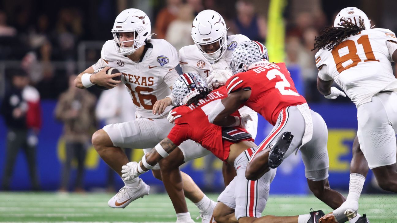 College football Week 1 preview – Texas-Ohio State, LSU-Clemson