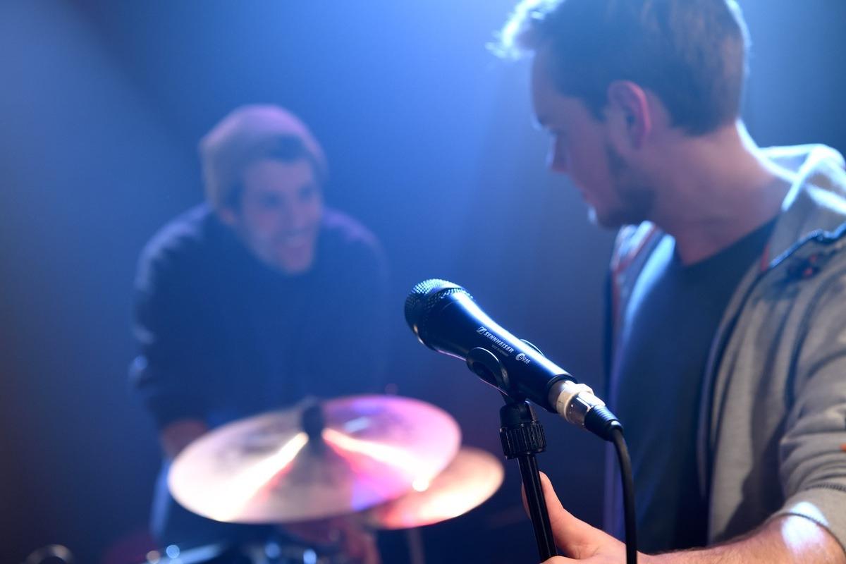 Can An Extra $100 Buy You A Better-Sounding Sennheiser Microphone For Use On Stage?