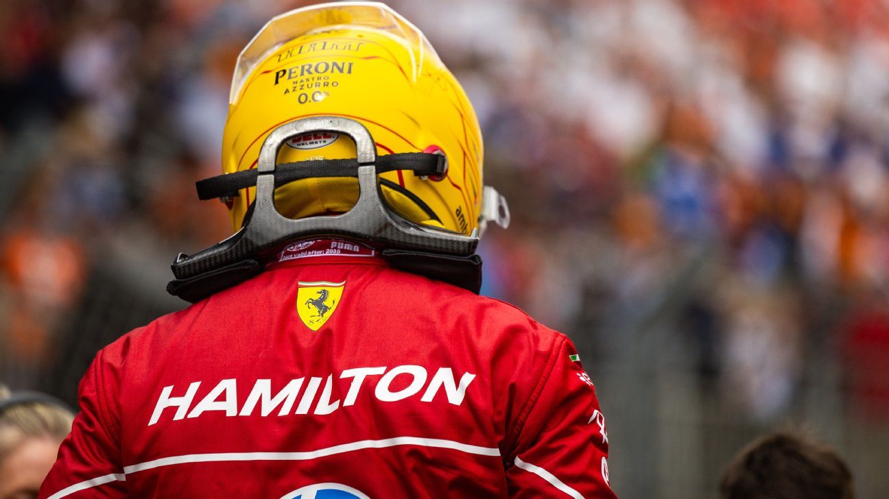 Ferrari’s Lewis Hamilton given five-place grid penalty for Monza