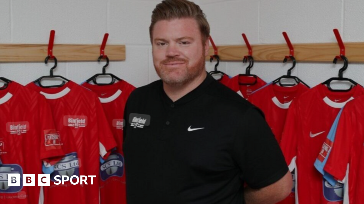 FA Cup: ‘I could have died’ – the manager raising awareness about skin cancer