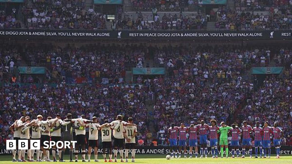 Crystal Palace fans disrupting Jota silence had ‘no bad intention’, says Arne Slot