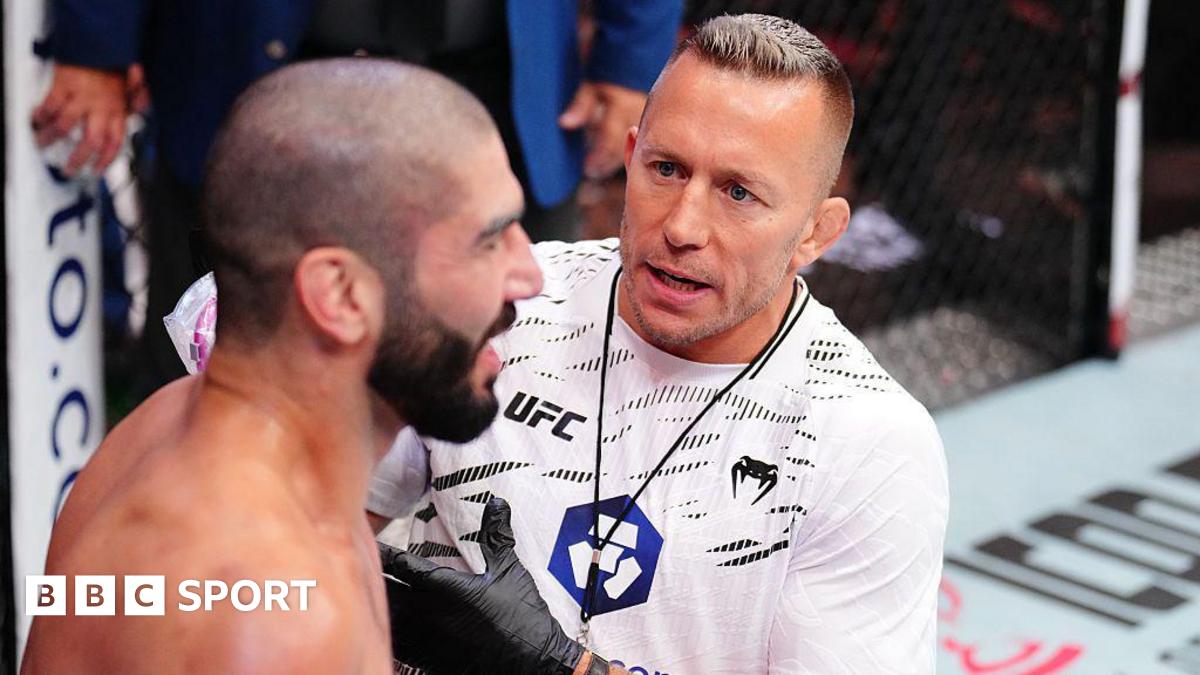 UFC: Georges St-Pierre and Jake Paul question if UFC’s new broadcast deal will benefit fighters