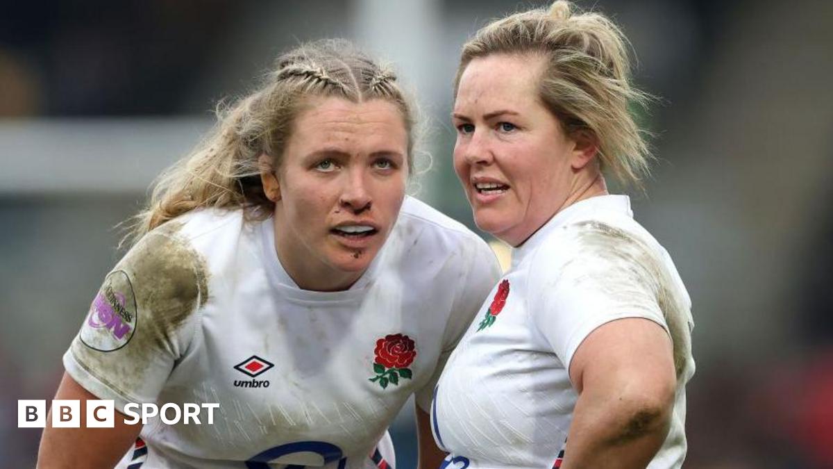Women’s Rugby World Cup: England captain Zoe Aldcroft out of pool stage with knee injury