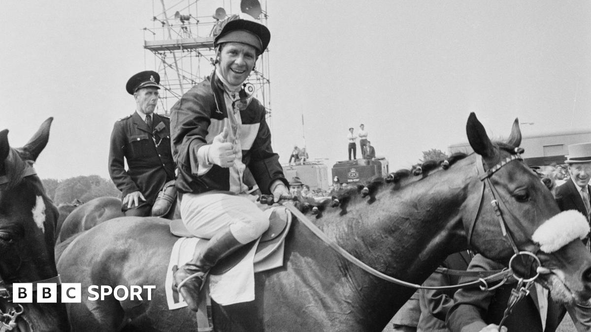 Geoff Lewis: Welsh jockey great and Derby winner dies aged 89