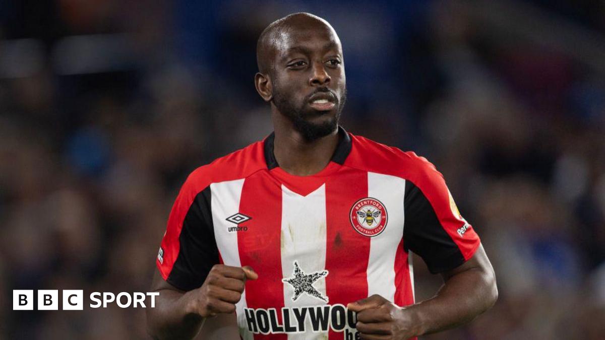 Yoane Wissa: Newcastle target returns to Brentford training but still seeks move