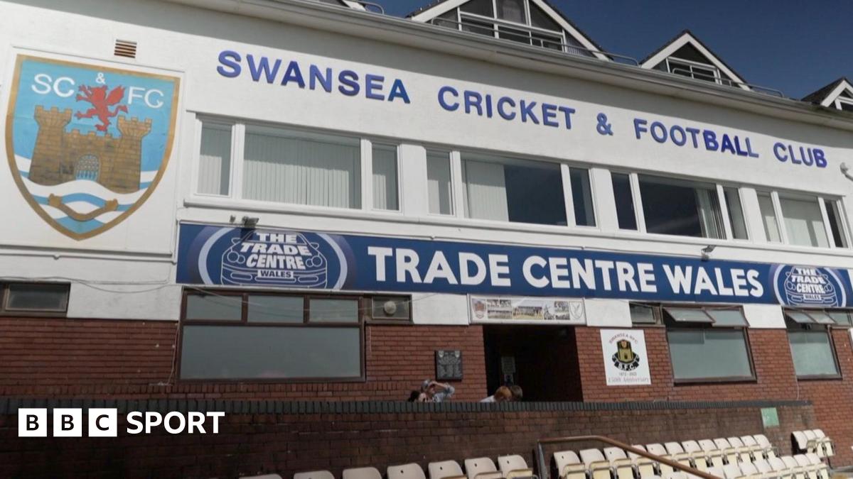 Swansea ‘old lady’ St Helen’s bids farewell to cricket