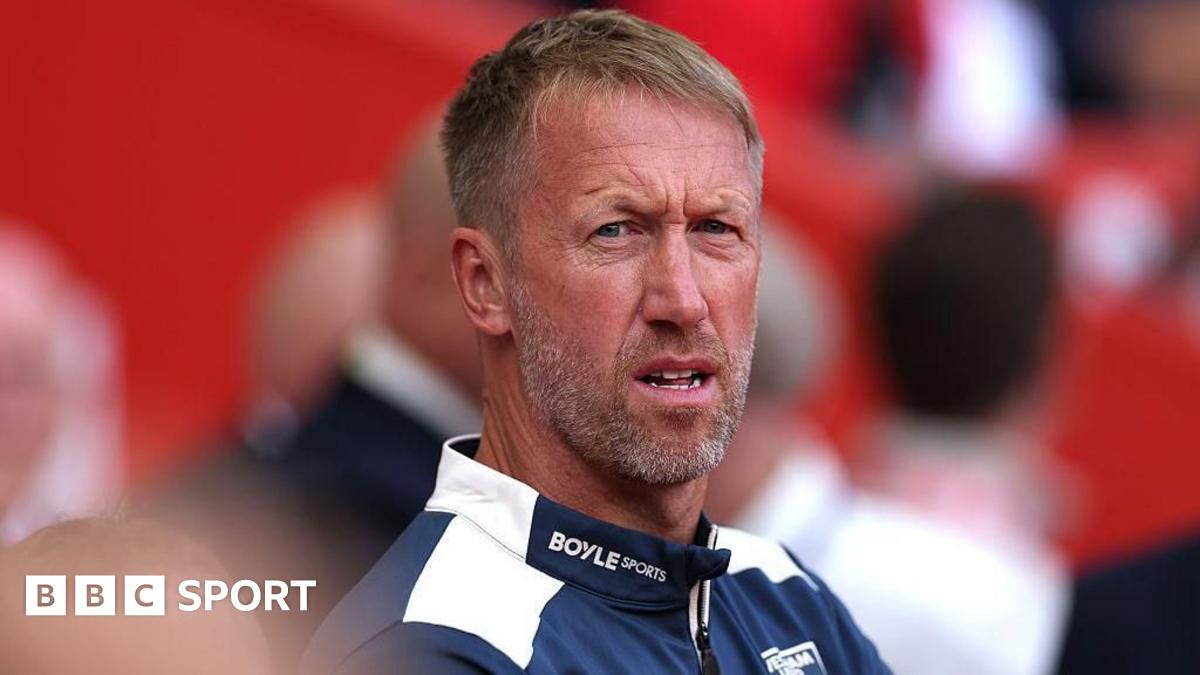 West Ham: Hammers ‘won’t panic’ as under-fire manager Graham Potter gets backing