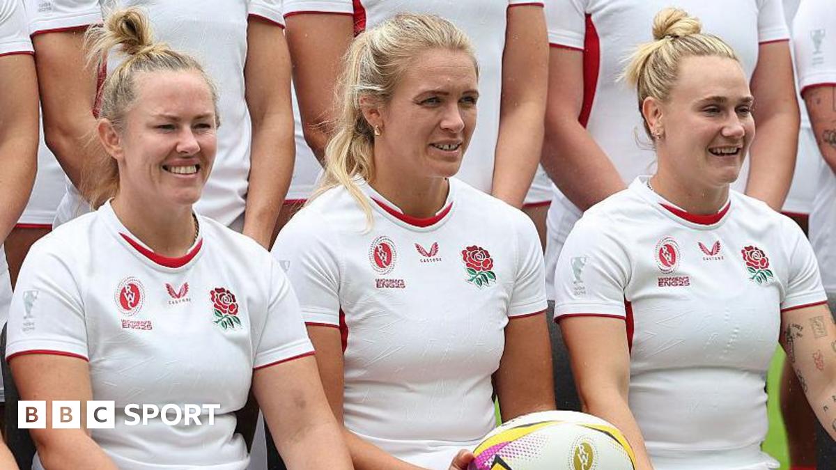 Women’s Rugby World Cup: England Red Roses Castore shirt in short supply