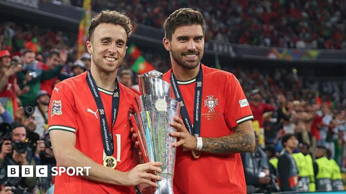Diogo Jota: Ruben Neves to wear number 21 shirt for Portugal