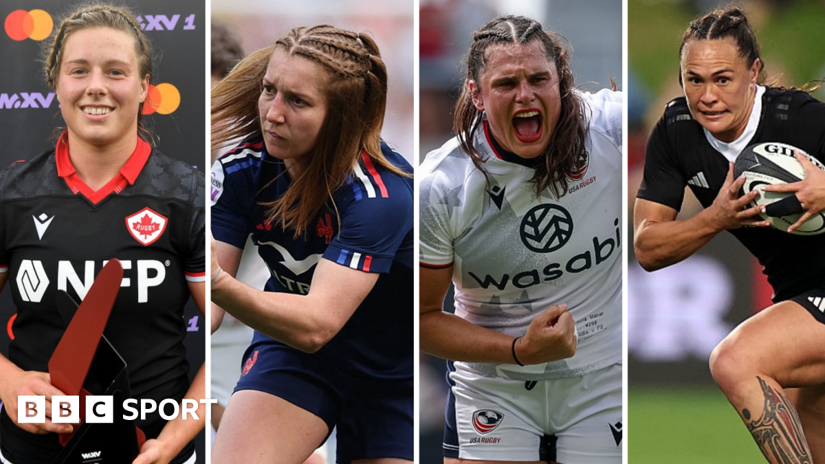 Women’s Rugby World Cup: Global XV to watch out for