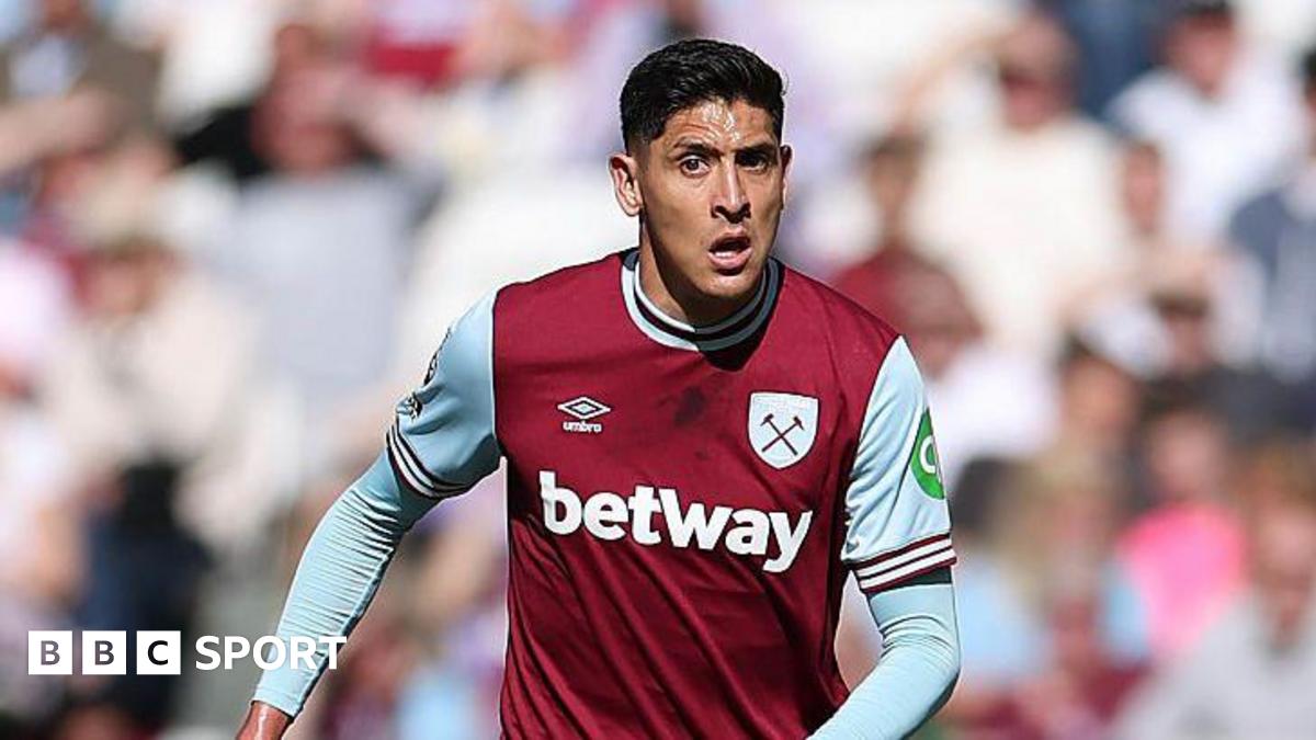 Edson Alvarez: West Ham midfielder joins Fenerbahce on loan
