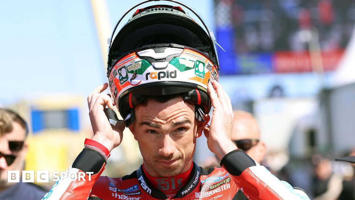 Glenn Irwin: Northern Ireland rider 15th and 17th with new team at Thruxton